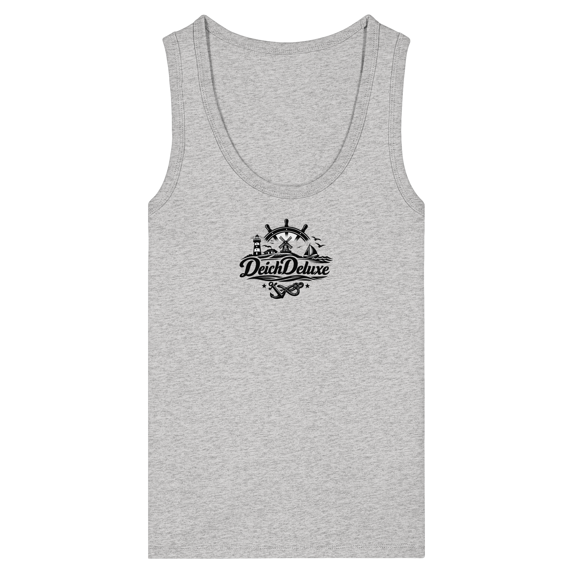 DeichDeluxe - Womens Organic Tank Top