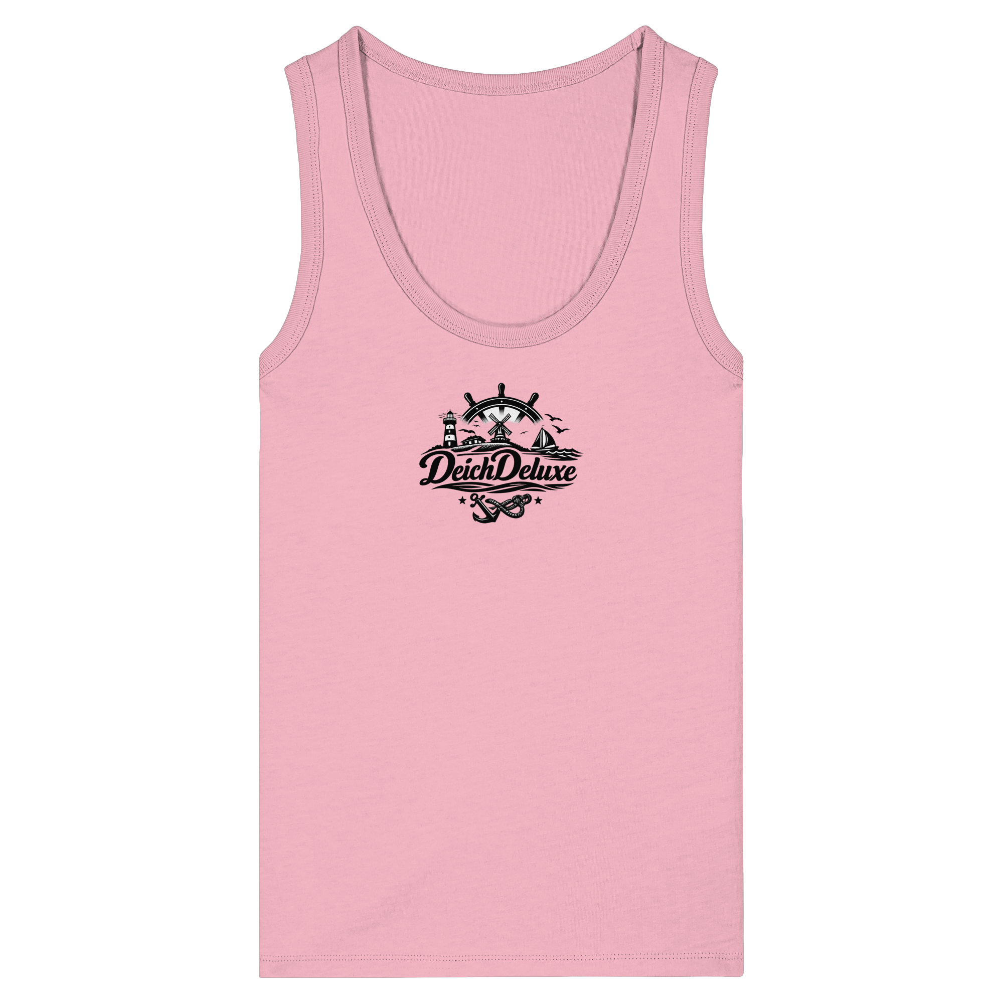 DeichDeluxe - Womens Organic Tank Top