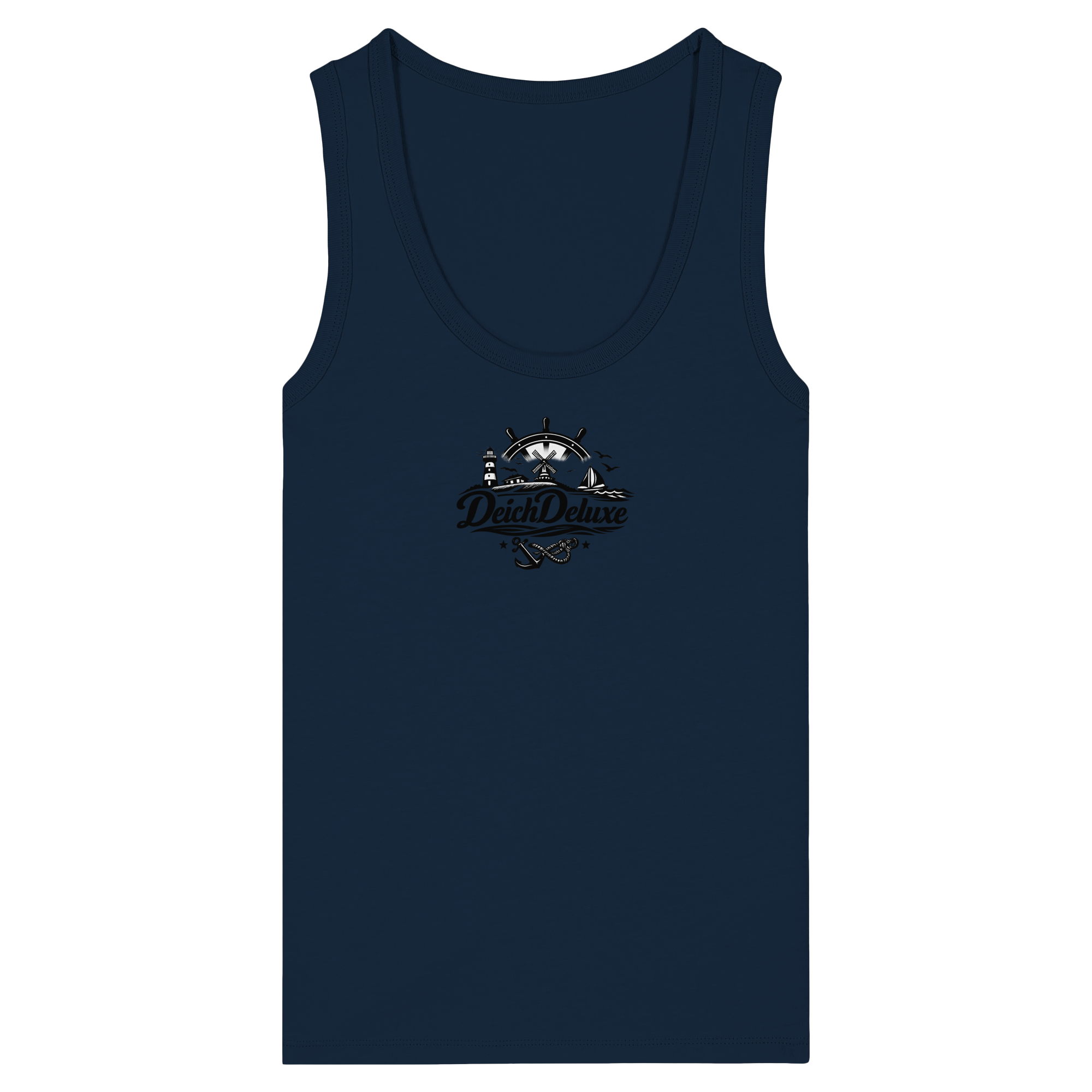 DeichDeluxe - Womens Organic Tank Top