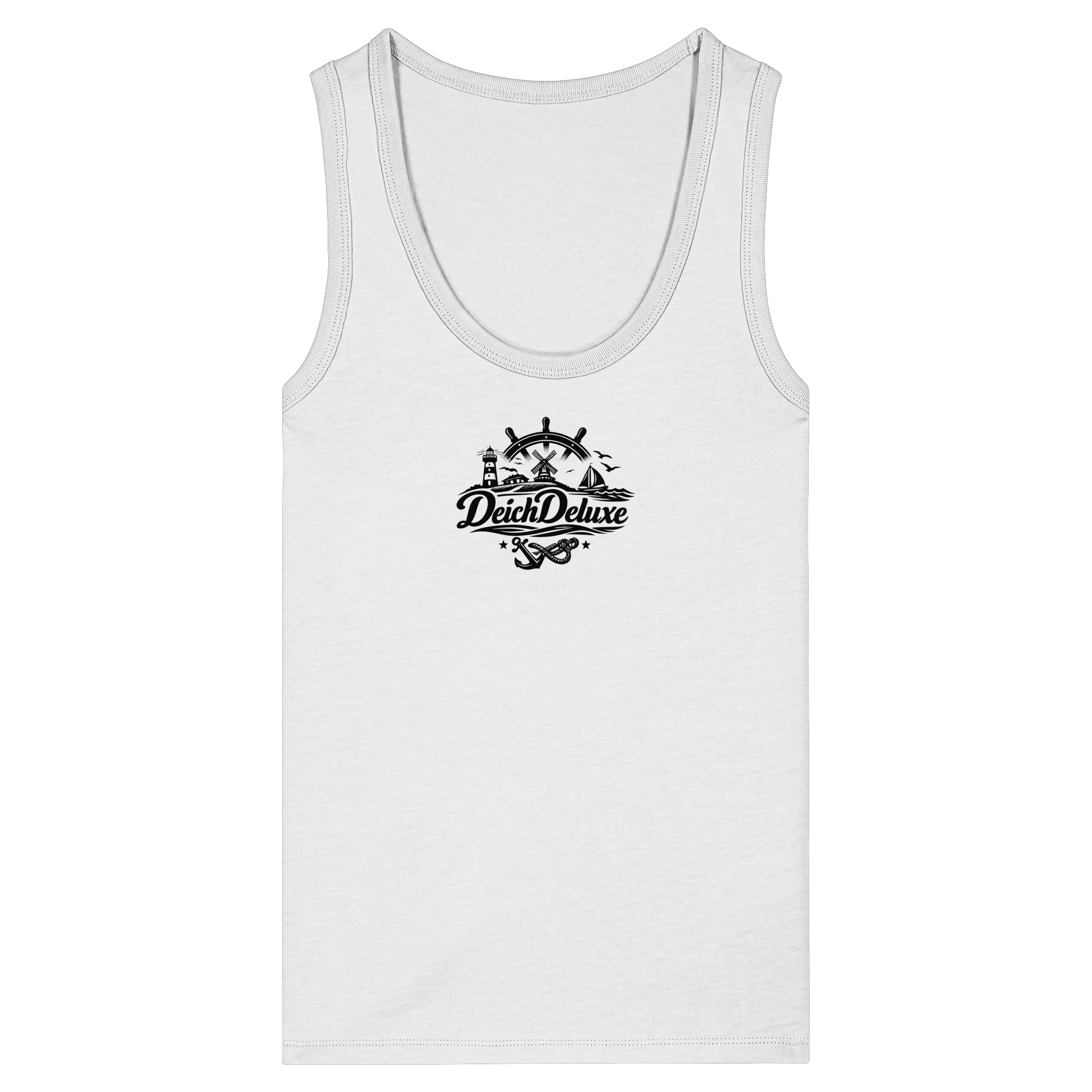 DeichDeluxe - Womens Organic Tank Top